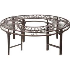 Design Toscano Gothic Roundabout Garden Bench