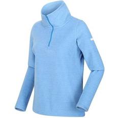 Regatta Women's Solenne Half Zip Fleece - Sonic Blue