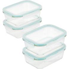 Lock & Lock Purely Better Food Container 4pcs 0.621L