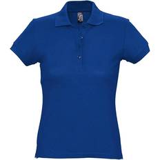 Sol's Women's Passion Pique Polo Shirt - Royal Blue