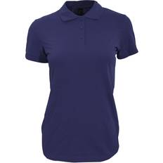 Sol's Women's Perfect Pique Short Sleeve Polo Shirt - French Navy