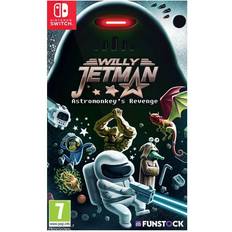 Willy Jetman: Astromonkey's Revenge (Switch)