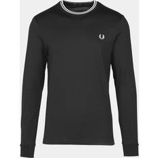 Fred Perry M T-shirts Fred Perry Twin Tipped Long Sleeve T-Shirt