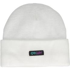 Men - White Beanies Oakley B1B GRADIENT PATCH BEANIE