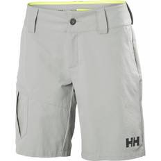 Helly Hansen Grey - Men - Winter Jackets Clothing Helly Hansen Qd Cargo Short Pants