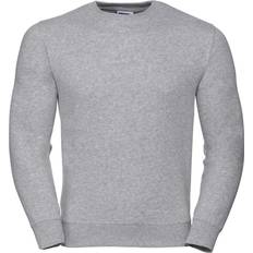 Russell Athletic Mens Authentic Sweatshirt (Slimmer Cut) (Light Oxford)