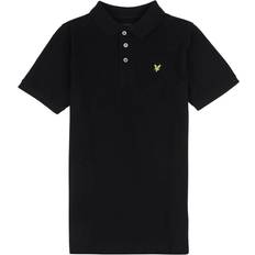 Lyle & Scott Kid's Classic Polo Shirt - True Black (13448225)