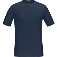 Norrøna Falketind Equaliser Merino T-Shirt M's Indigo Night T-Shirts Men