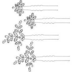 MOOD Crystal Hair Pins (4-Pack)