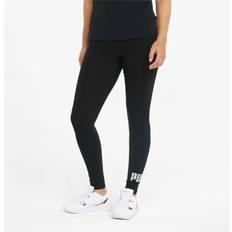 Silver - Women Tights Puma ESS Metallic Leggings