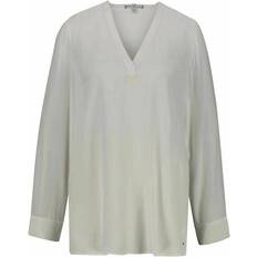 Tommy Hilfiger Blouses Tommy Hilfiger Women's long sleeve V-neck blouse, Black