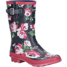 Pink - Women Wellingtons Cotswold Paxford Patterned Wellingtons