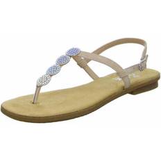 Rieker Women Sandals Rieker Embellished Toe-Post Sandals