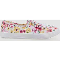 Women - Yellow Shoes Rocket Dog Chow Chow Margate Floral Trainers