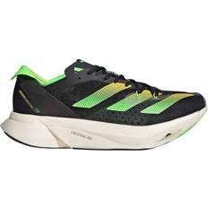 Adidas 7 - Unisex Running Shoes adidas Adizero Adios Pro 3- Core Black/Beam Yellow/Solar Green