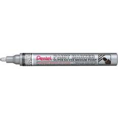 Pentel Paint Marker Metallic Medium Point Silver MMP10-Z