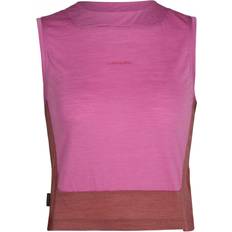 Women - Wool Tank Tops Icebreaker Zoneknit Merino Sleeveless T-shirt