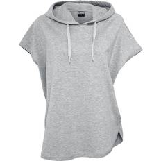 Urban Classics Women Jumpers Urban Classics Ladies Sleeveless Terry Hoodie T-Shirt