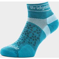 Turquoise Socks Bridgedale Women's Merino Sport Low Socks (Purple)