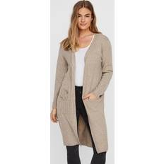 Beige Cardigans Vero Moda Doffy Cardigan