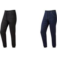 Premier Adults Unisex Artisan Chefs Joggers (Black Denim)