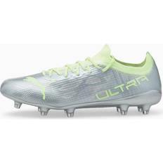 Silver - Women Football Shoes Puma Fodboldstøvler ULTRA 1.4 FG/AG Wns 10672301 Størrelse