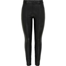 Only Women Trousers & Shorts Only Jessie Faux Leather Leggings