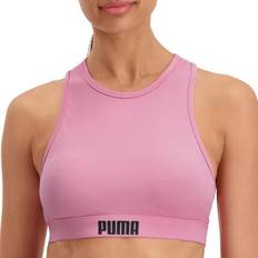 Red Bikini Tops Puma Women's Swimwear Racerback Bikini top, Brown