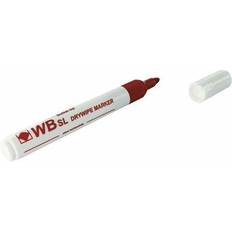 White Box Red Whiteboard Marker Pk10 WX26037