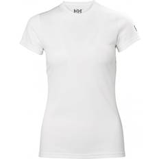 White - Women Base Layers Helly Hansen W HH Tech T-Shirt Womens