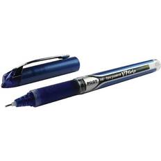 Silver Ballpoint Pens Pilot V7 Hi-Tecpoint Rollerball Pen Rubber Grip Fine 0.7mm Tip 0.5mm