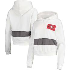 Refried Apparel Women's San Francisco 49Ers Crop Pullover Hoodie