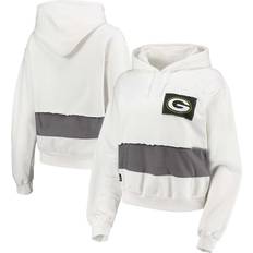 Refried Apparel Women's Bay Packers Crop Pullover Hoodie