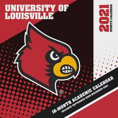 Turner Licensing Louisville Cardinals 2021 Wall Calendar