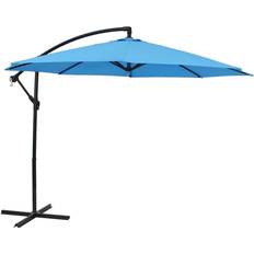 Sunnydaze Cantilever Offset Outdoor Patio Umbrella 9.5ft