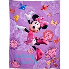 Disney Minnie Mouse Fluttery Friends Toddler Bedding Set 4-pack