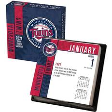 Turner Licensing Minnesota Twins 2021 Box Calendar