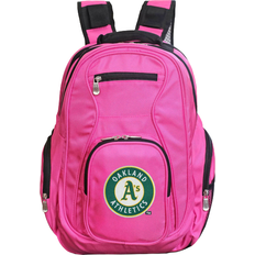 Mojo Oakland A's Laptop Backpack - Pink