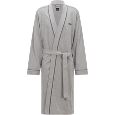 Hugo Boss Classic Kimono Bathrobes - Grey