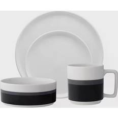 Noritake ColorStax Stripe Dinner Set 4pcs