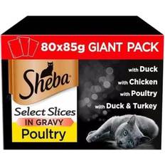 Sheba Select Slices in Gravy Poultry