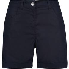 Organic Fabric Shorts Regatta Women's Pemma Casual Chino Shorts - Navy