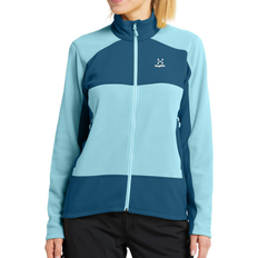 Haglöfs Buteo Mid Jacket Women - Frost Blue/Dark Ocean