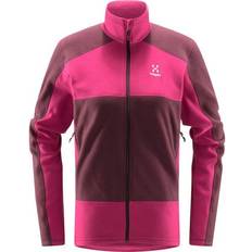 Haglöfs Buteo Mid Jacket Women - Eggplant/Deep Pink