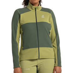 Haglöfs Buteo Mid Jacket Women - Mountain Green/Thyme Green