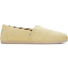Women - Yellow Low Shoes Toms Alpargata - Yellow