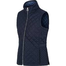 Regatta Charleigh Quilted Bodywarmer - Navy Tile