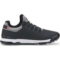 Silver - Women Golf Shoes Puma Proadapt Alphacat W - Black/Coral