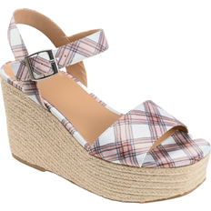 Journee Collection Womens Pearrl Wedge Sandals