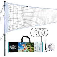 Franklin Professional Volleyball & Badminton Set